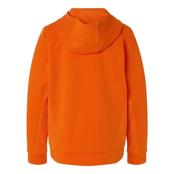 Team 365 Youth Squad Hooded Tech Fleece Pullover - Team 365 Youth Squad Hooded Tech Fleece Pullover - Image 18 of 24