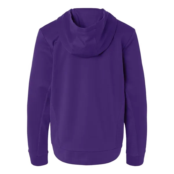 Team 365 Youth Squad Hooded Tech Fleece Pullover - Team 365 Youth Squad Hooded Tech Fleece Pullover - Image 20 of 24