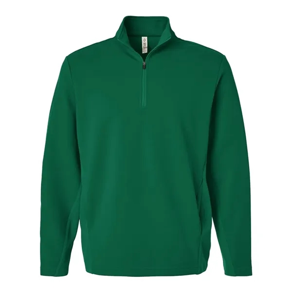 Team 365 Unisex Squad Cadet Quarter-Zip Tech Fleece Pullover - Team 365 Unisex Squad Cadet Quarter-Zip Tech Fleece Pullover - Image 9 of 24