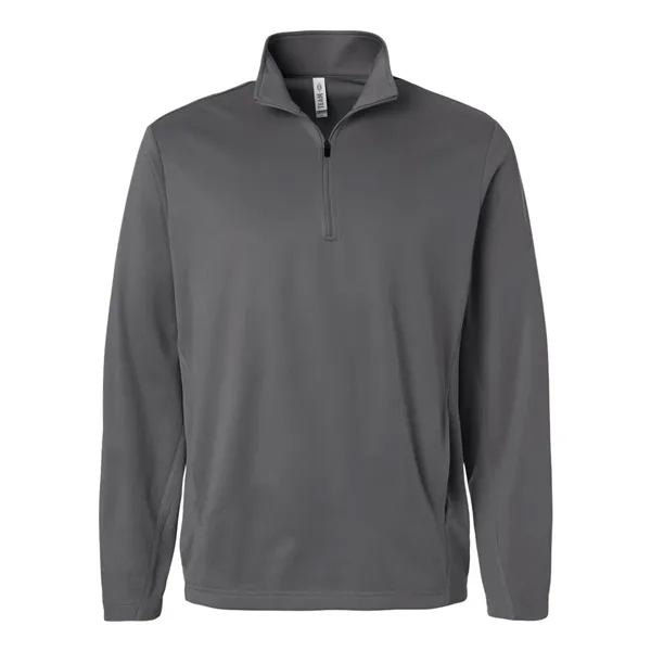 Team 365 Unisex Squad Cadet Quarter-Zip Tech Fleece Pullover - Team 365 Unisex Squad Cadet Quarter-Zip Tech Fleece Pullover - Image 11 of 24