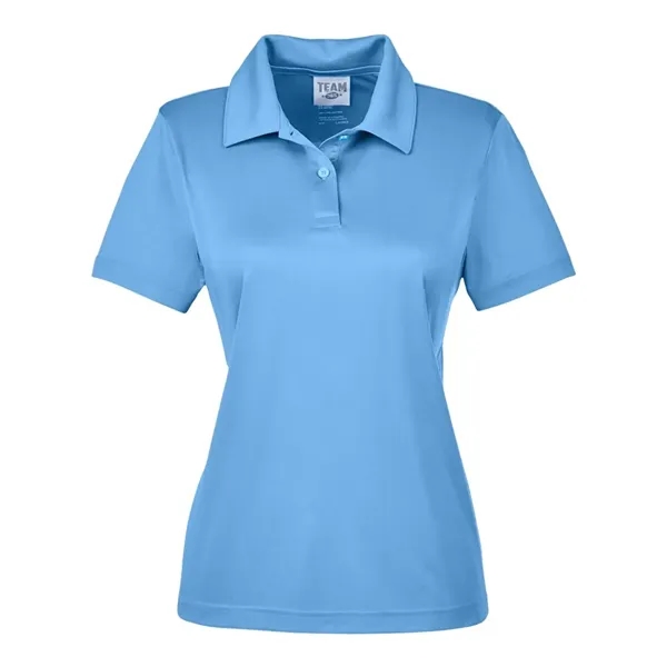 Team 365 Women's Zone Performance Polo - Team 365 Women's Zone Performance Polo - Image 5 of 8