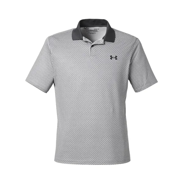 Under Armour Men's 3.0 Printed Performance Polo - Under Armour Men's 3.0 Printed Performance Polo - Image 3 of 4