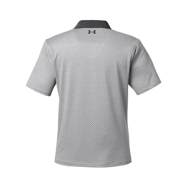 Under Armour Men's 3.0 Printed Performance Polo - Under Armour Men's 3.0 Printed Performance Polo - Image 4 of 4