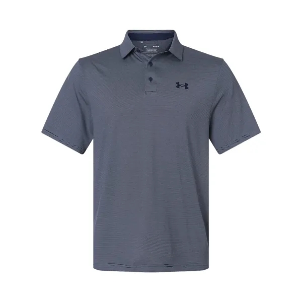Under Armour Men's Playoff 3.0 Stripe Polo - Under Armour Men's Playoff 3.0 Stripe Polo - Image 3 of 6
