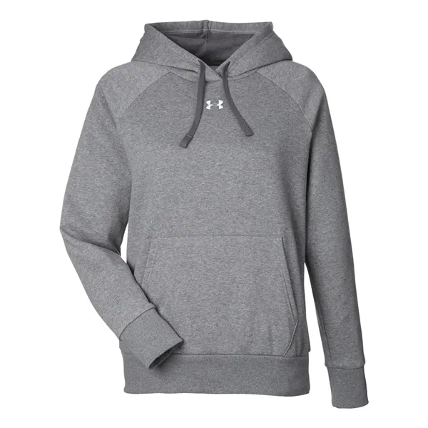 Under Armour Women's Rival Fleece Hooded Sweatshirt - Under Armour Women's Rival Fleece Hooded Sweatshirt - Image 7 of 18