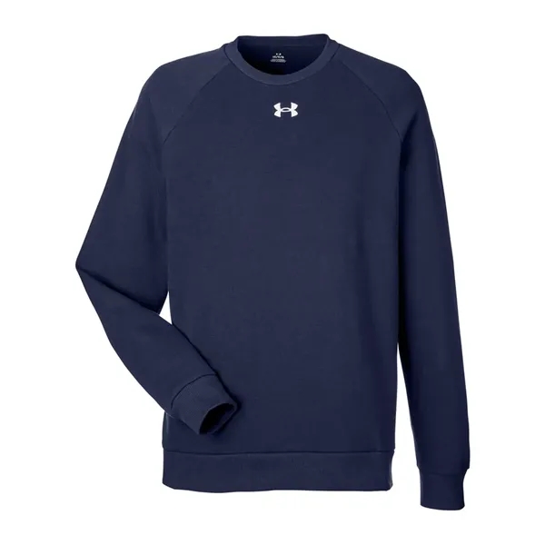 Under Armour Men's Rival Fleece Crewneck Sweatshirt - Under Armour Men's Rival Fleece Crewneck Sweatshirt - Image 5 of 6