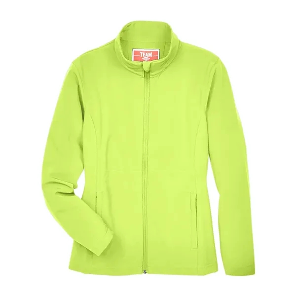 Team 365 Women's Leader Soft Shell Jacket - Team 365 Women's Leader Soft Shell Jacket - Image 3 of 28