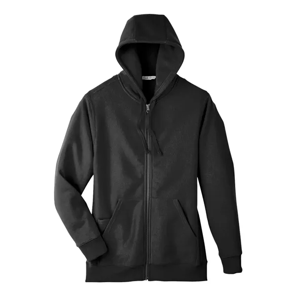 Team 365 Unisex Zone HydroSport™ Heavyweight Full-Zip Hoo... - Team 365 Unisex Zone HydroSport™ Heavyweight Full-Zip Hoo... - Image 3 of 12