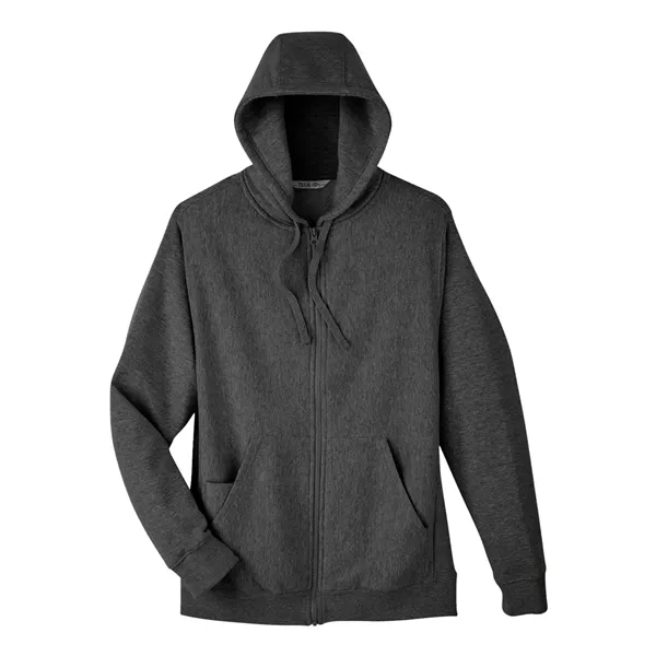 Team 365 Unisex Zone HydroSport™ Heavyweight Full-Zip Hoo... - Team 365 Unisex Zone HydroSport™ Heavyweight Full-Zip Hoo... - Image 5 of 12