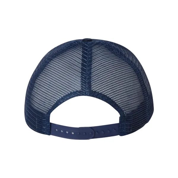 Valucap Mesh-Back Twill Trucker Cap - Valucap Mesh-Back Twill Trucker Cap - Image 9 of 18