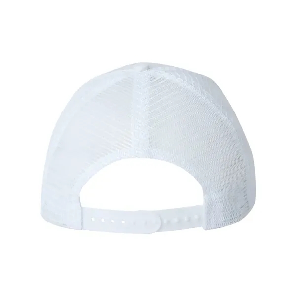 Valucap Mesh-Back Twill Trucker Cap - Valucap Mesh-Back Twill Trucker Cap - Image 17 of 18