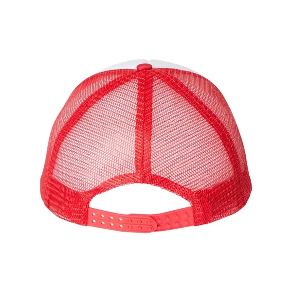 Valucap Foam Mesh-Back Trucker Cap - Valucap Foam Mesh-Back Trucker Cap - Image 11 of 16