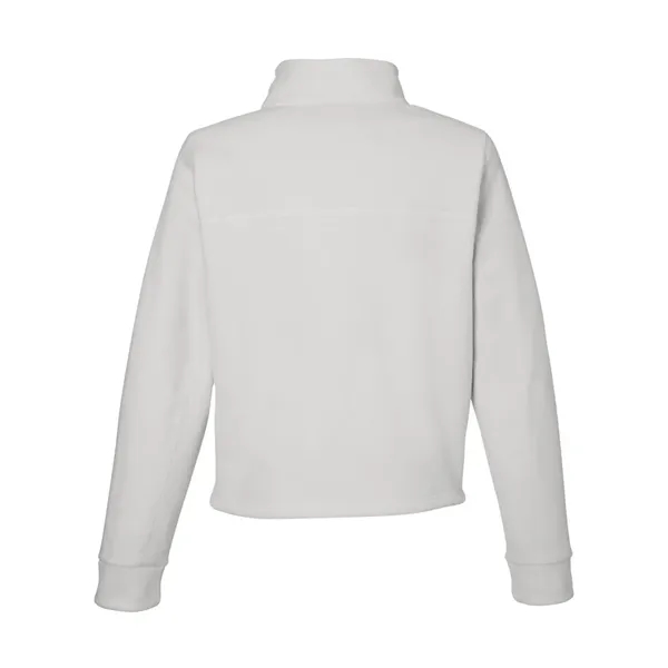 Under Armour Women's Expanse Fleece Half-Zip Pullover - Under Armour Women's Expanse Fleece Half-Zip Pullover - Image 4 of 4