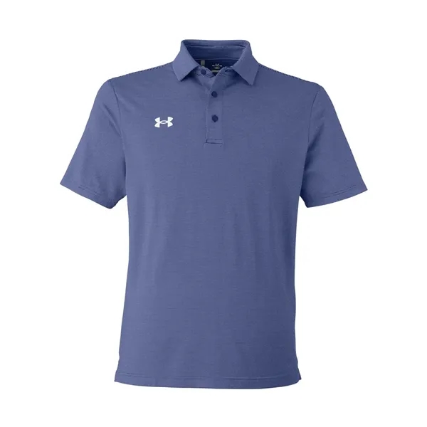 Under Armour Men's Destin Drive Striped Performance Polo - Under Armour Men's Destin Drive Striped Performance Polo - Image 5 of 8