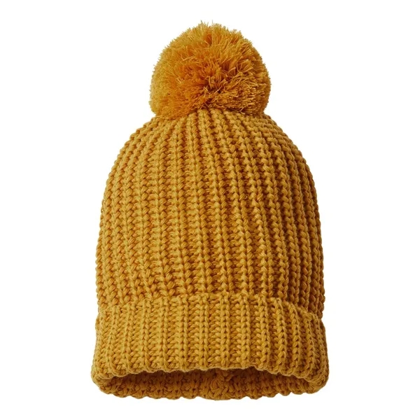 Richardson Chunky Cable Beanie - Richardson Chunky Cable Beanie - Image 6 of 16