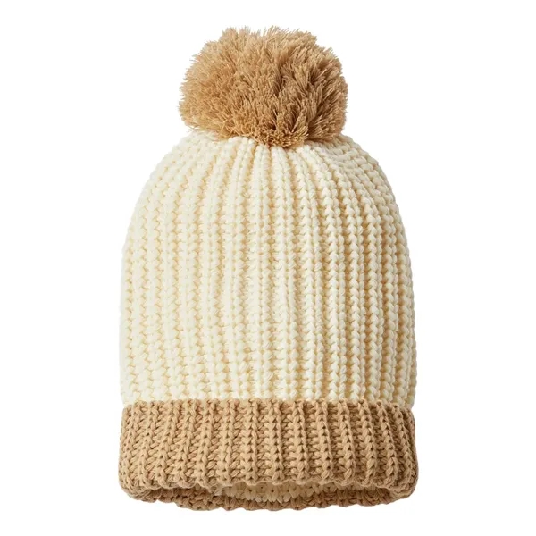 Richardson Chunky Cable Beanie - Richardson Chunky Cable Beanie - Image 7 of 16