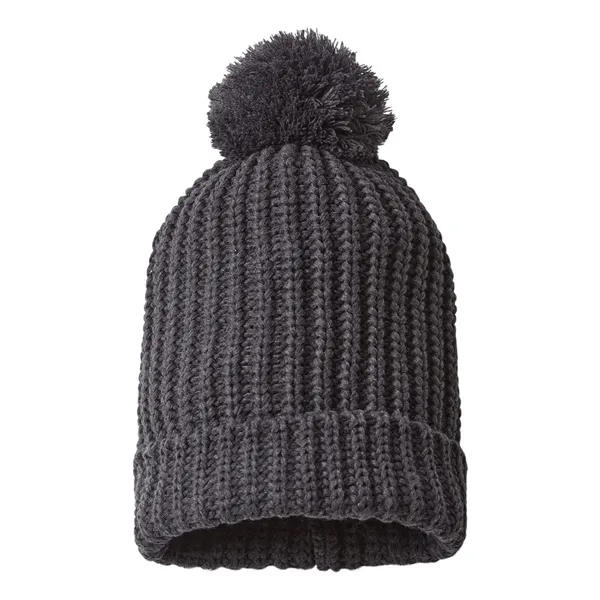 Richardson Chunky Cable Beanie - Richardson Chunky Cable Beanie - Image 10 of 16