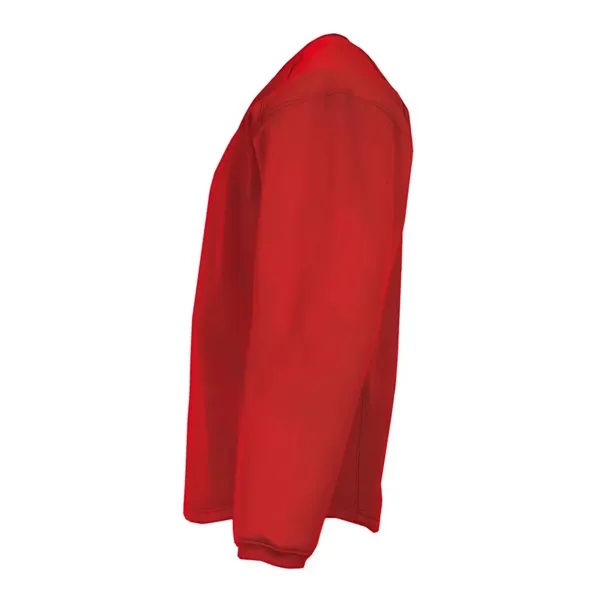 Badger Men's BT5 Performance Fleece Crewneck Sweatshirt - Badger Men's BT5 Performance Fleece Crewneck Sweatshirt - Image 17 of 24