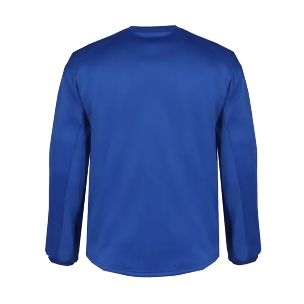 Badger Men's BT5 Performance Fleece Crewneck Sweatshirt - Badger Men's BT5 Performance Fleece Crewneck Sweatshirt - Image 21 of 24
