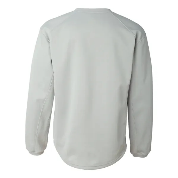 Badger Men's BT5 Performance Fleece Crewneck Sweatshirt - Badger Men's BT5 Performance Fleece Crewneck Sweatshirt - Image 24 of 24