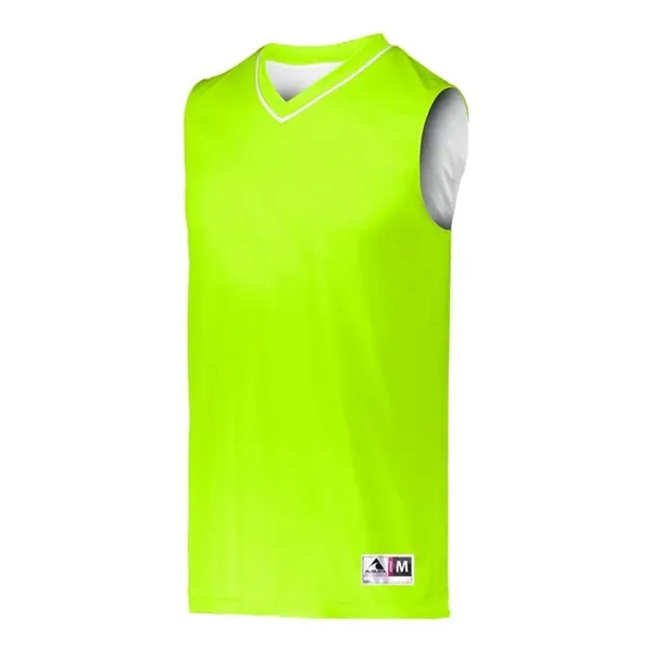 Augusta Sportswear Men's Reversible Two Color Jersey - Augusta Sportswear Men's Reversible Two Color Jersey - Image 7 of 14
