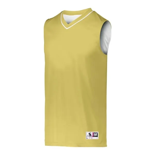 Augusta Sportswear Men's Reversible Two Color Jersey - Augusta Sportswear Men's Reversible Two Color Jersey - Image 14 of 14