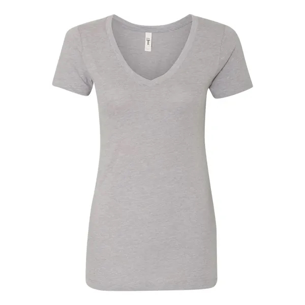 Next Level Women's Ideal V-Neck T-Shirt - Next Level Women's Ideal V-Neck T-Shirt - Image 18 of 64