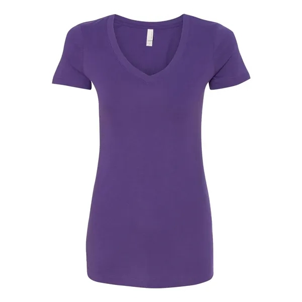 Next Level Women's Ideal V-Neck T-Shirt - Next Level Women's Ideal V-Neck T-Shirt - Image 41 of 64