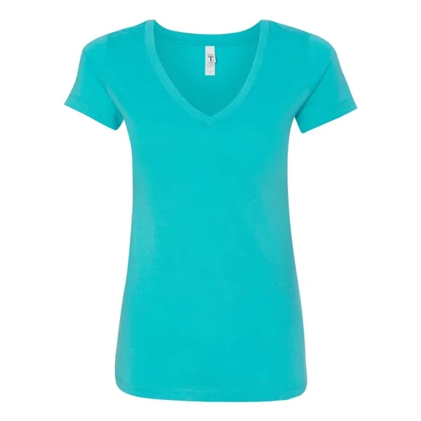 Next Level Women's Ideal V-Neck T-Shirt - Next Level Women's Ideal V-Neck T-Shirt - Image 56 of 64
