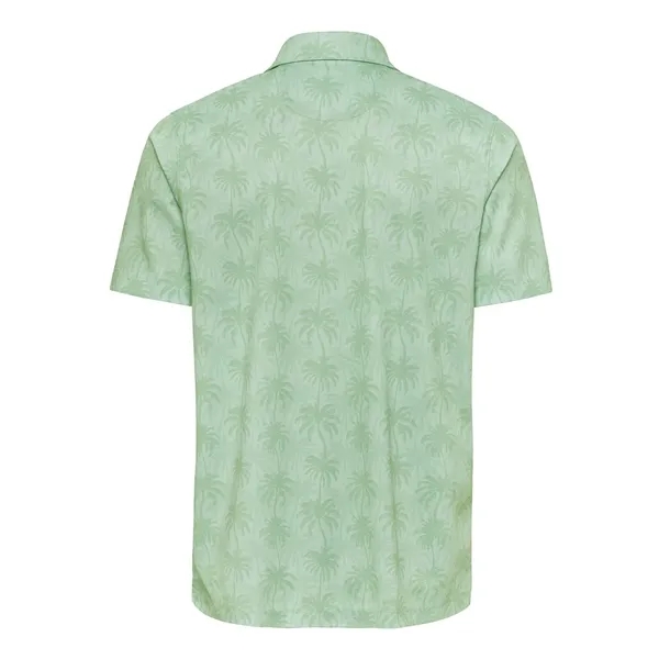 Paragon Men's Charleston Sublimated Polo - Paragon Men's Charleston Sublimated Polo - Image 4 of 6