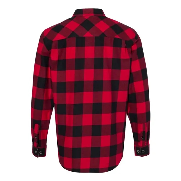 Weatherproof Vintage Brushed Flannel Shirt - Weatherproof Vintage Brushed Flannel Shirt - Image 2 of 2