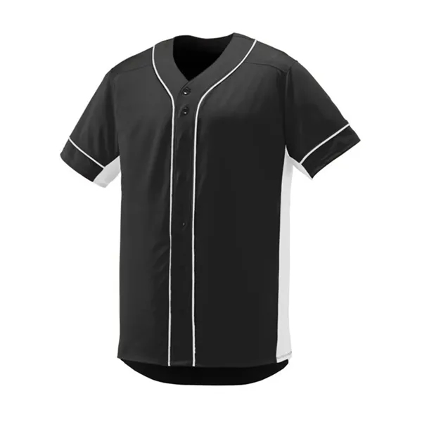 Augusta Sportswear Men's Slugger Jersey - Augusta Sportswear Men's Slugger Jersey - Image 2 of 12