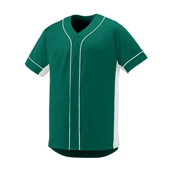 Augusta Sportswear Men's Slugger Jersey - Augusta Sportswear Men's Slugger Jersey - Image 3 of 12