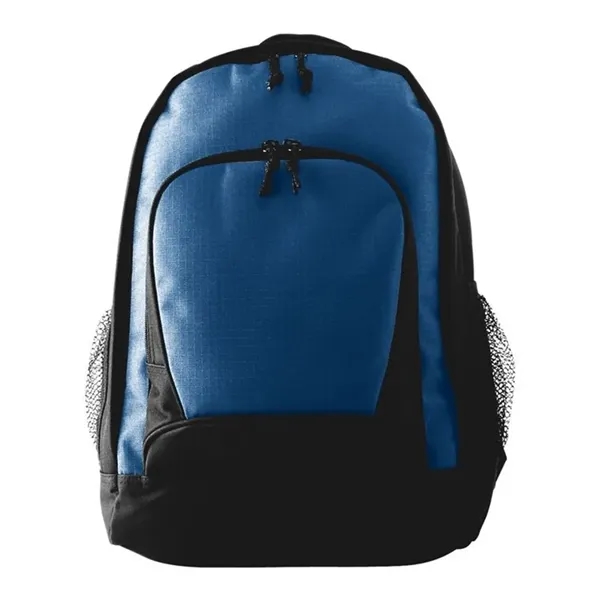 Augusta Sportswear Ripstop Backpack - Augusta Sportswear Ripstop Backpack - Image 5 of 8