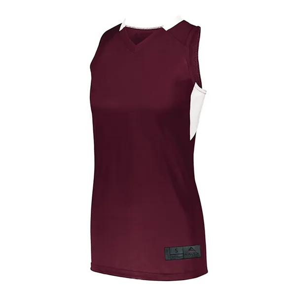 Augusta Sportswear Women's Step-Back Basketball Jersey