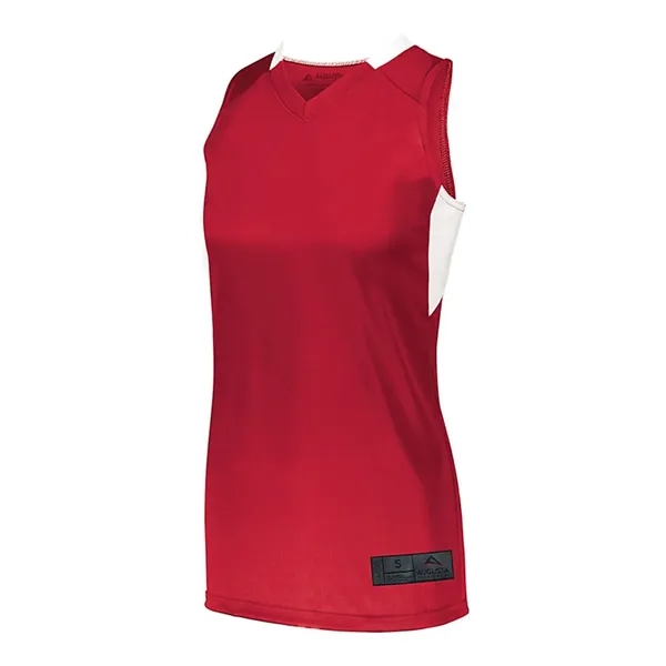 Augusta Sportswear Women's Step-Back Basketball Jersey