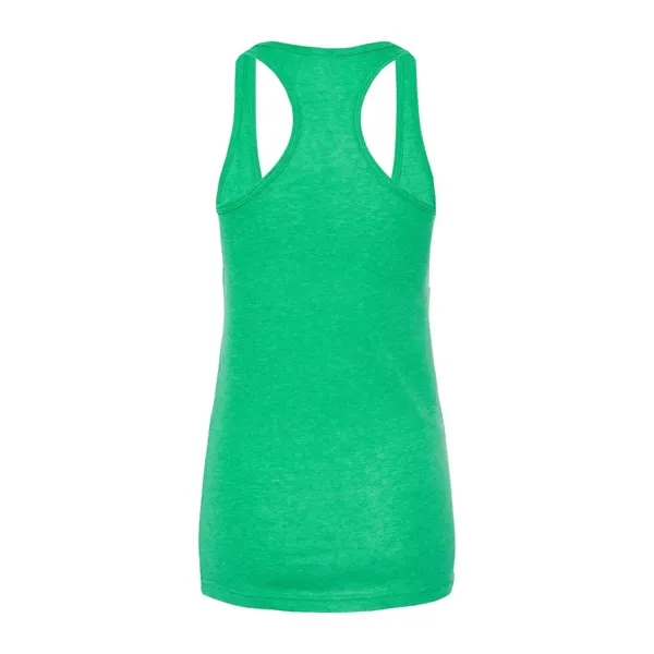 Tultex Women's Poly-Rich Racerback Tank Top - Tultex Women's Poly-Rich Racerback Tank Top - Image 8 of 18