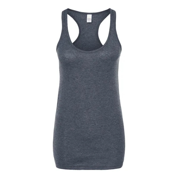 Tultex Women's Poly-Rich Racerback Tank Top - Tultex Women's Poly-Rich Racerback Tank Top - Image 9 of 18