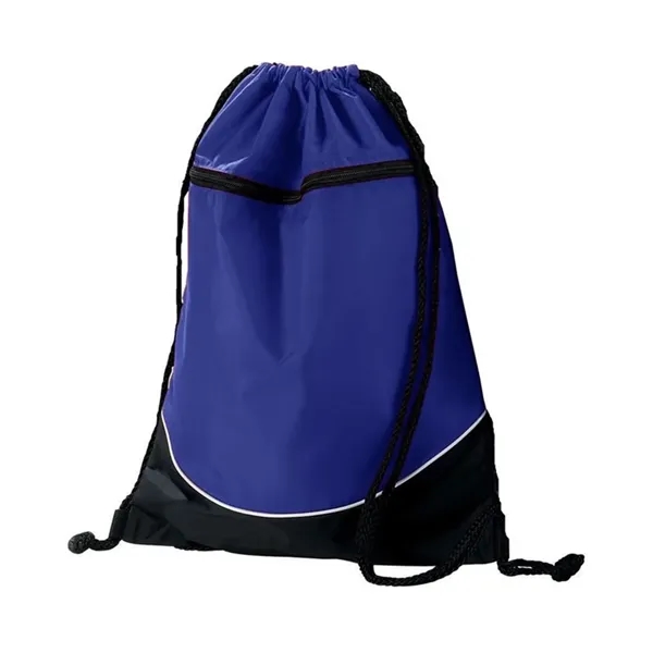 Augusta Sportswear Tri-Color Drawstring Backpack - Augusta Sportswear Tri-Color Drawstring Backpack - Image 0 of 7