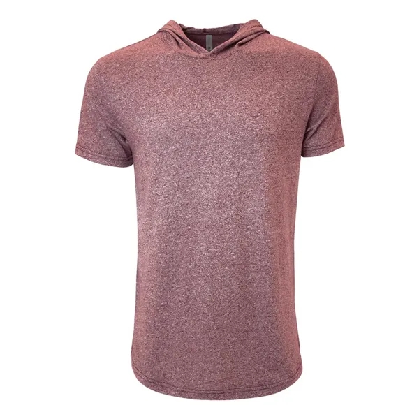 Next Level Unisex Mock Twist Hoodie T-Shirt - Next Level Unisex Mock Twist Hoodie T-Shirt - Image 6 of 7