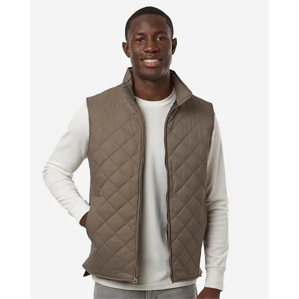 Weatherproof Men's Vintage Diamond Quilted Vest - Weatherproof Men's Vintage Diamond Quilted Vest - Image 0 of 9