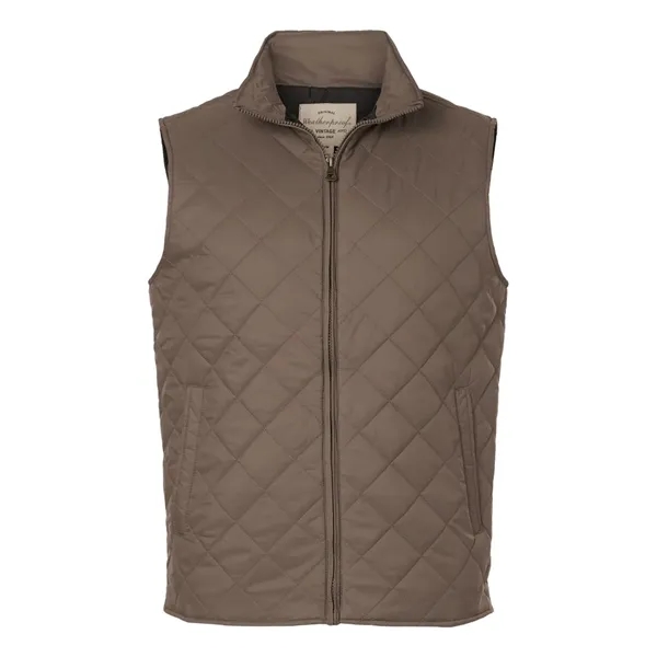 Weatherproof Men's Vintage Diamond Quilted Vest - Weatherproof Men's Vintage Diamond Quilted Vest - Image 3 of 9