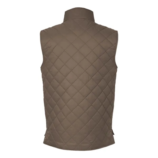 Weatherproof Men's Vintage Diamond Quilted Vest - Weatherproof Men's Vintage Diamond Quilted Vest - Image 4 of 9