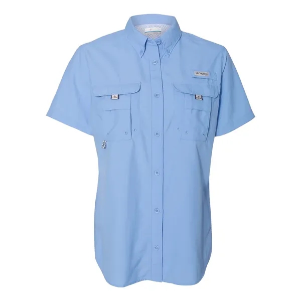 Custom Columbia Women's PFG Bahama™ Short Sleeve Shirt