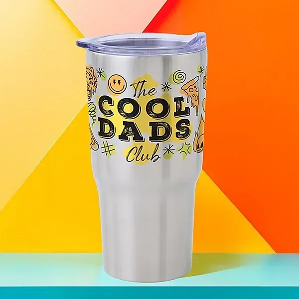 POD Full Color Conquest Tumbler 20 oz