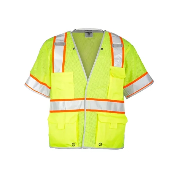 Custom Kishigo Unisex Premium Brilliant Series® Breakaway Class ...