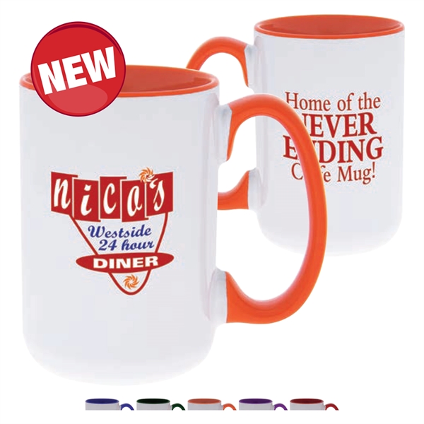 POD Full Colour El Grande Mug 15 oz - POD Full Colour El Grande Mug 15 oz - Image 0 of 0