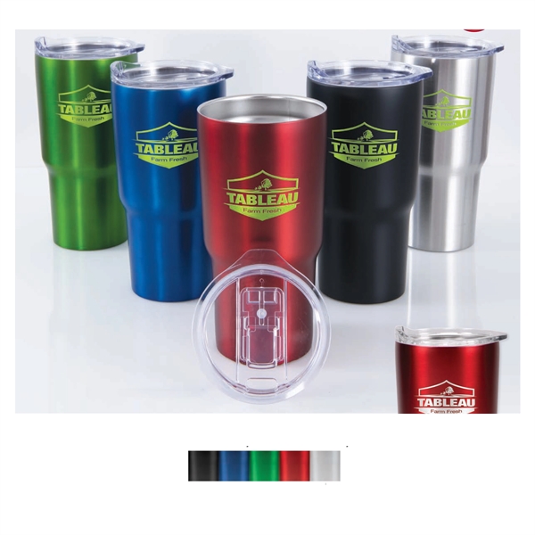 Conquest Stainless Steel Travel Tumbler - Conquest Stainless Steel Travel Tumbler - Image 0 of 0