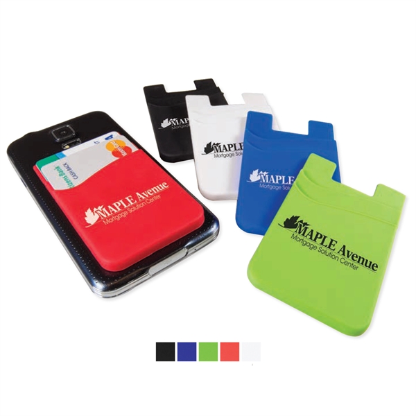Dual Pocket Silicone Phone Wallet - Dual Pocket Silicone Phone Wallet - Image 0 of 0