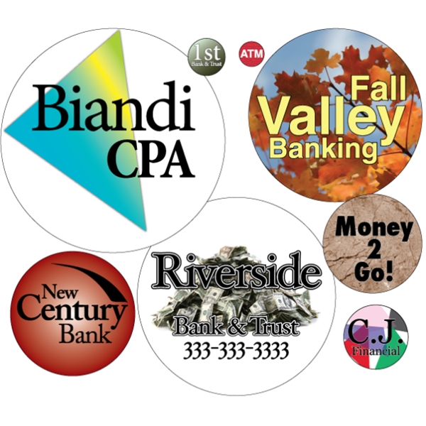 Circle Roll Labels 4-Color Process - Circle Roll Labels 4-Color Process - Image 3 of 15